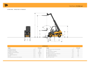 Teleszkópos rakodók JCB TLT35D