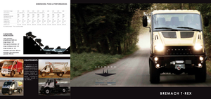 Kommuniális traktorok - elülső felfüggesztéssel Bremach Trex 35.3/4