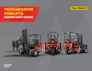 Dízel teherautóra rögzíthető targoncák Palfinger FHC 55 STD