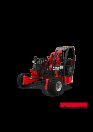 Dízel teherautóra rögzíthető targoncák Manitou TMT 55 XT 4W Y ST5