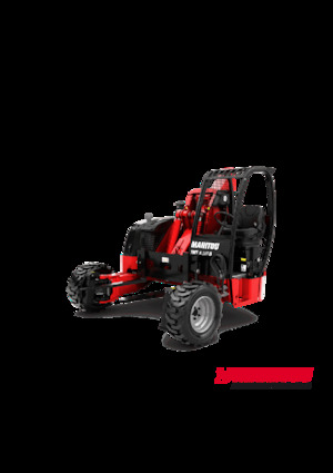 Dízel teherautóra rögzíthető targoncák Manitou TMT-X 25 S K