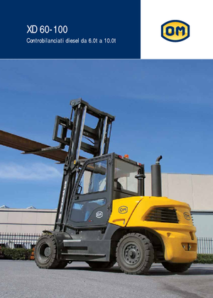 Dízel targoncák OM XD 80