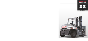 Dízel targoncák Nissan ZX 60