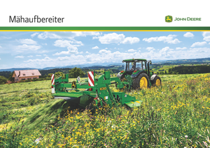 Elölre szerelhető kaszák - tárcsa és cond. John Deere 131