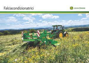 Vontatott kaszák - tárcsa és cond. John Deere 835