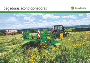 Vontatott kaszák - tárcsa és cond. John Deere 1365