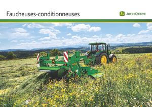 Elölre szerelhető kaszák - tárcsa és cond. John Deere 131
