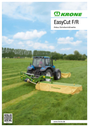 Elölre szerelhető kaszák - tárcsa és cond. Krone EasyCut F 360 CR Gen.2