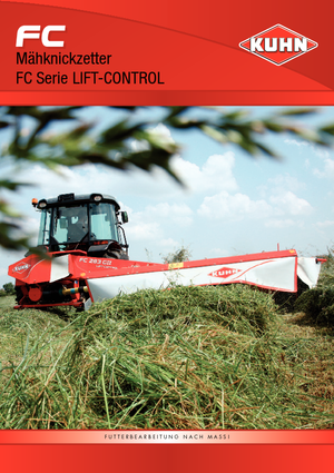 Hátra szerelhető kaszák - tárcsa és cond. Kuhn FC 243 R-GII