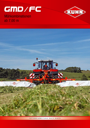 Kombikaszák - tárcsa és cond. Kuhn FC 883 D