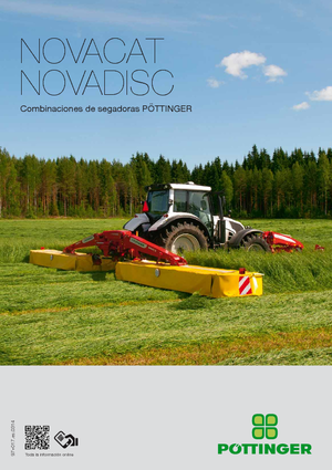 Kombikaszák - tárcsa cond. nélkül Pöttinger NovaDisc 730