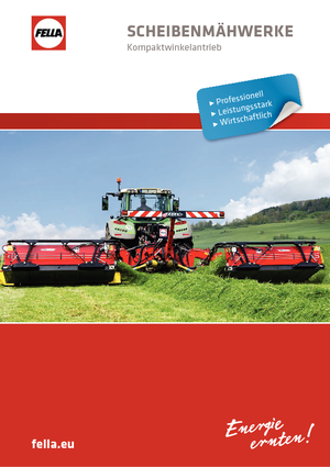 Hátra szerelhető kaszák - tárcsa cond. nélkül Fella SM 270