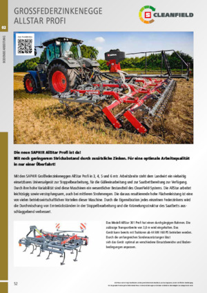 Tárcsák Saphir AllStar 401 Profi 