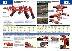 Tárcsák Brix BK-HX 450