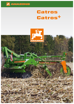 Tárcsák Amazone Catros* 4001-2 KW