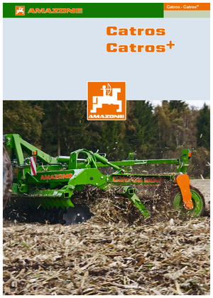 Tárcsák Amazone Catros* 4001-2 KW