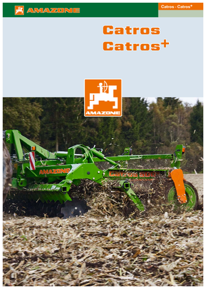 Tárcsák Amazone Catros* 4001-2 KW