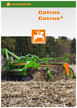 Tárcsák Amazone Catros* 4001-2 KW