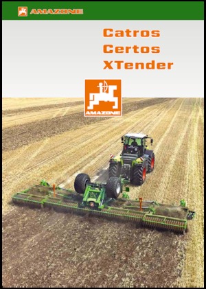 Tárcsák Amazone Catros XL 3003 