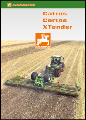 Tárcsák Amazone Catros XL 3003 