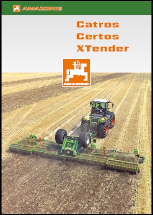 Tárcsák Amazone Catros XL 3003 