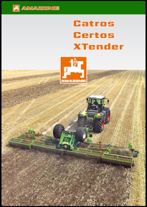 Tárcsák Amazone Catros XL 3003 