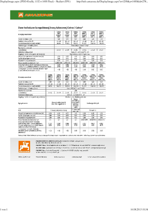 Tárcsák Amazone Catros* 6001-2 RW