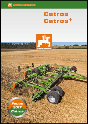 Tárcsák Amazone Catros 6002-2TS