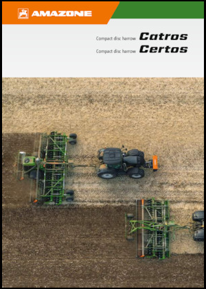 Tárcsák Amazone Catros XL 7003-2TX