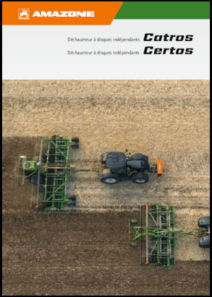 Tárcsák Amazone Certos 6002-2TX