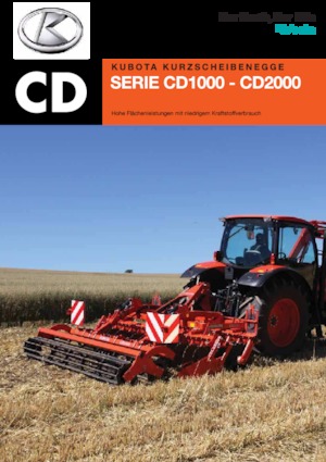 Tárcsák Kubota CD1300