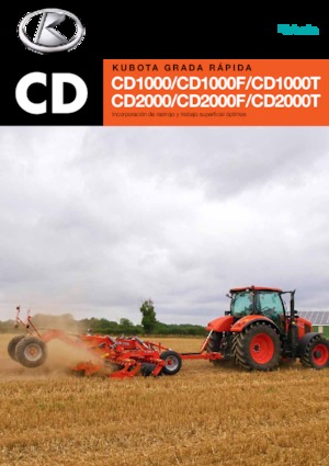 Tárcsák Kubota CD2500T