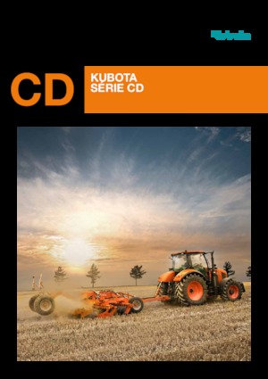 Tárcsák Kubota CD2500T