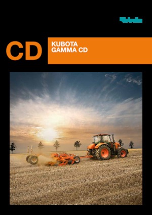 Tárcsák Kubota CD2500T