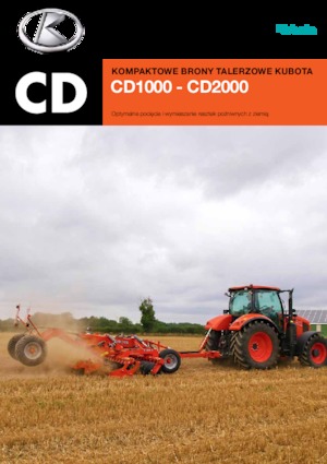 Tárcsák Kubota CD2500T