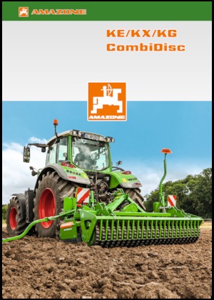 Tárcsák Amazone CombiDisc 3000 