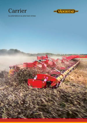 Tárcsák Väderstad Carrier X 425