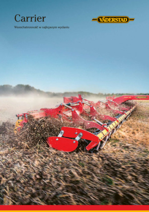 Tárcsák Väderstad Carrier 300