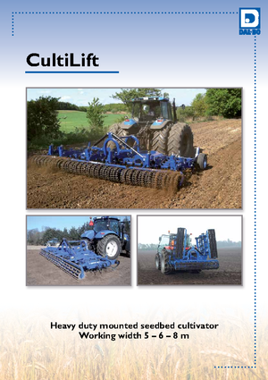 Tárcsák DAL-BO CultiLift 500