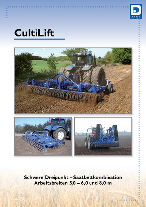 Tárcsák DAL-BO CultiLift 500