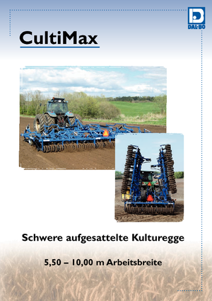 Tárcsák DAL-BO CultiMax 550