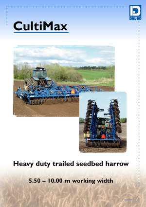 Tárcsák DAL-BO CultiMax 550