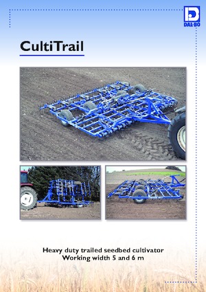 Tárcsák DAL-BO CultiTrail 600