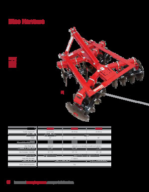 Tárcsák Massey Ferguson DHS48