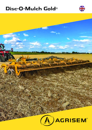 Tárcsák Agrisem Disc-O-Mulch Gold 5.00 