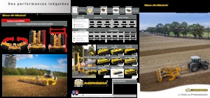 Tárcsák Agrisem Disc-O-Mulch Gold 6.00