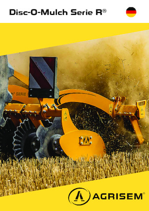 Tárcsák Agrisem Disc-O-Mulch R 4.00 