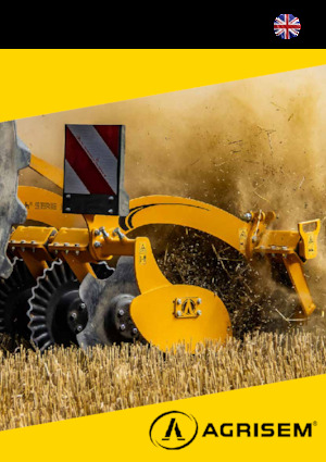 Tárcsák Agrisem Disc-O-Mulch R 5.00 