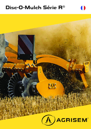 Tárcsák Agrisem Disc-O-Mulch R 4.00 
