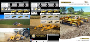 Tárcsák Agrisem Disc-O-Mulch R 6.00